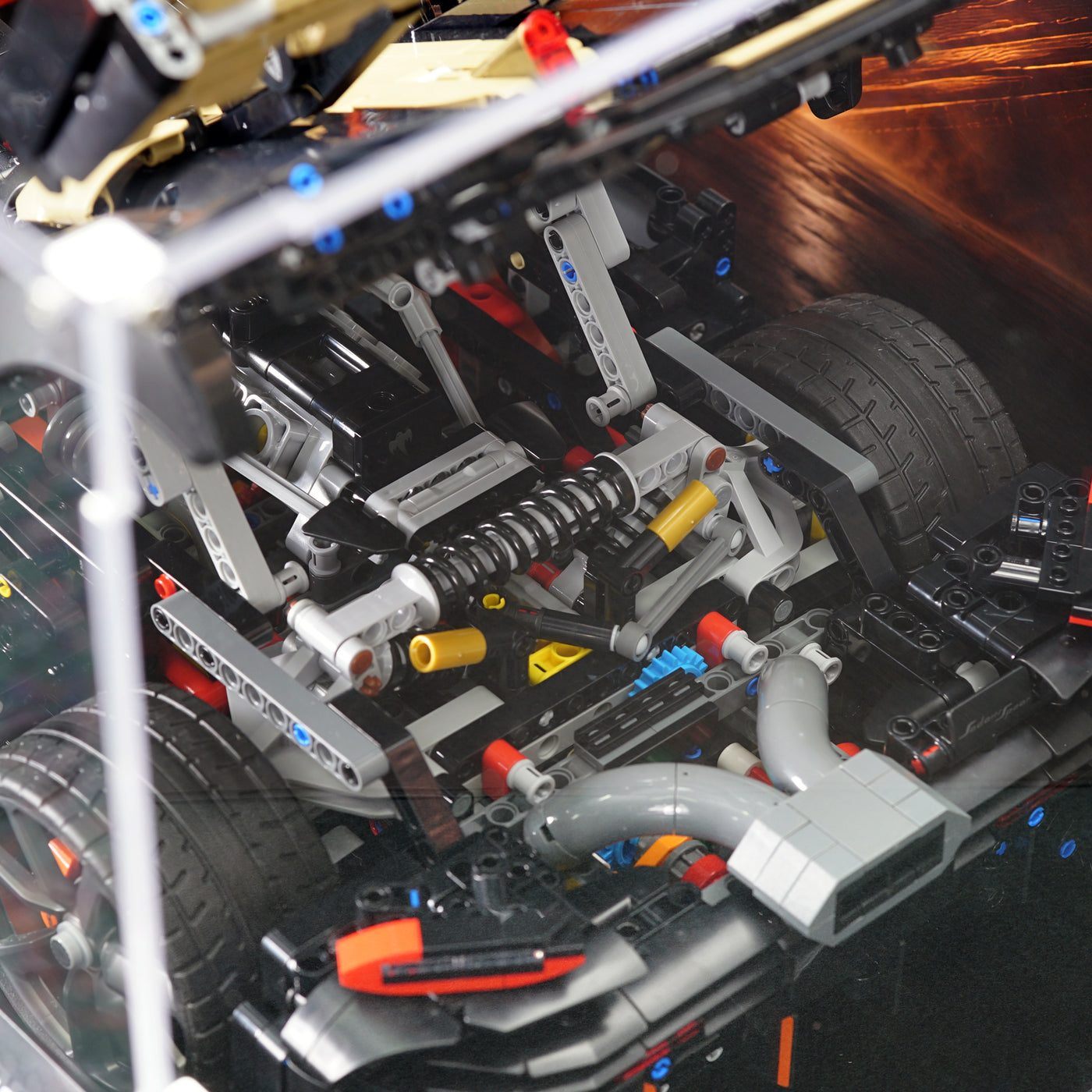 LEGO 42232 Koenigsegg Sadair's Spear Megacar Display Case