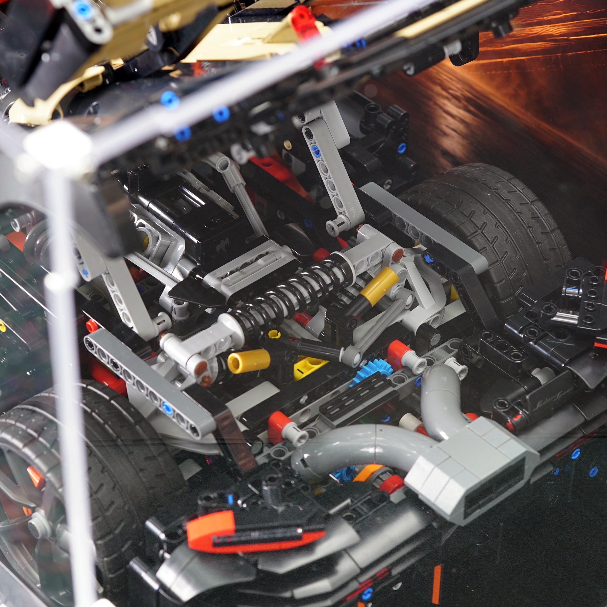 LEGO 42232 Koenigsegg Sadair's Spear Megacar Display Case