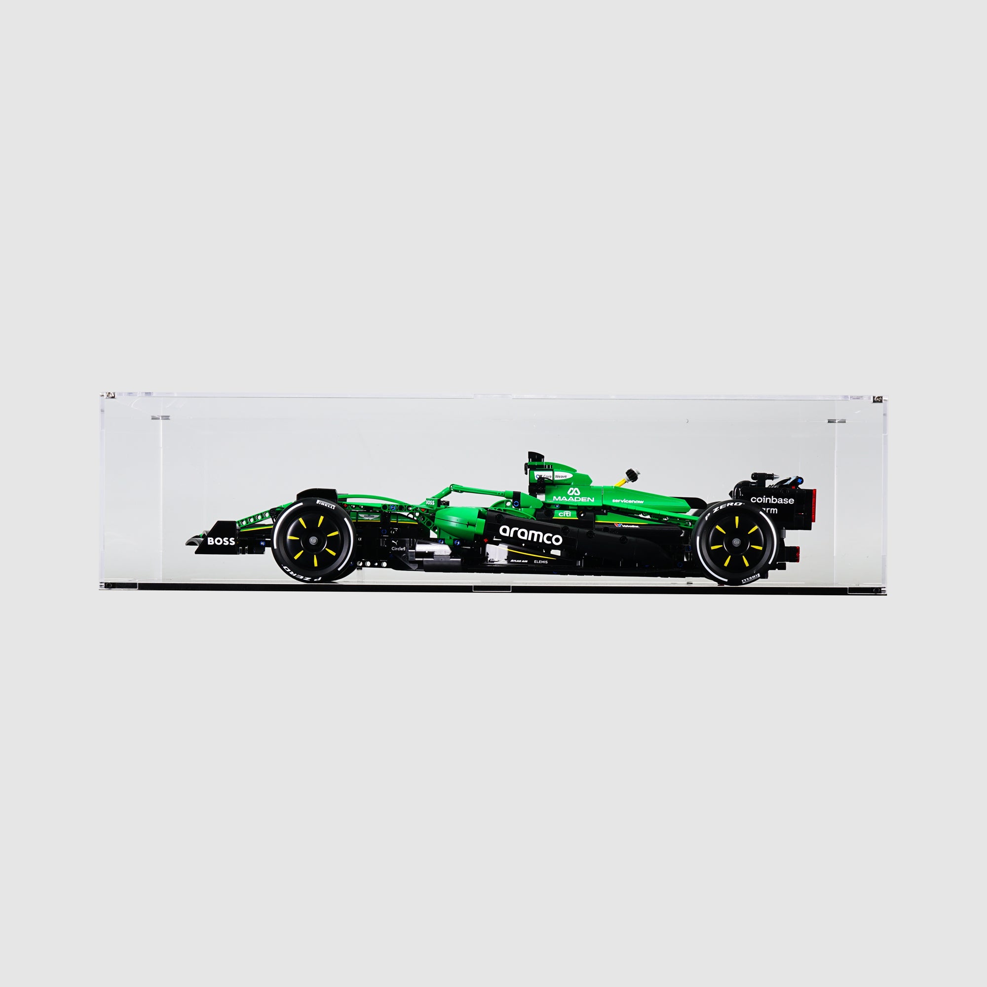 42240 Aston Martin Aramco AMR25 F1® Car Display Case
