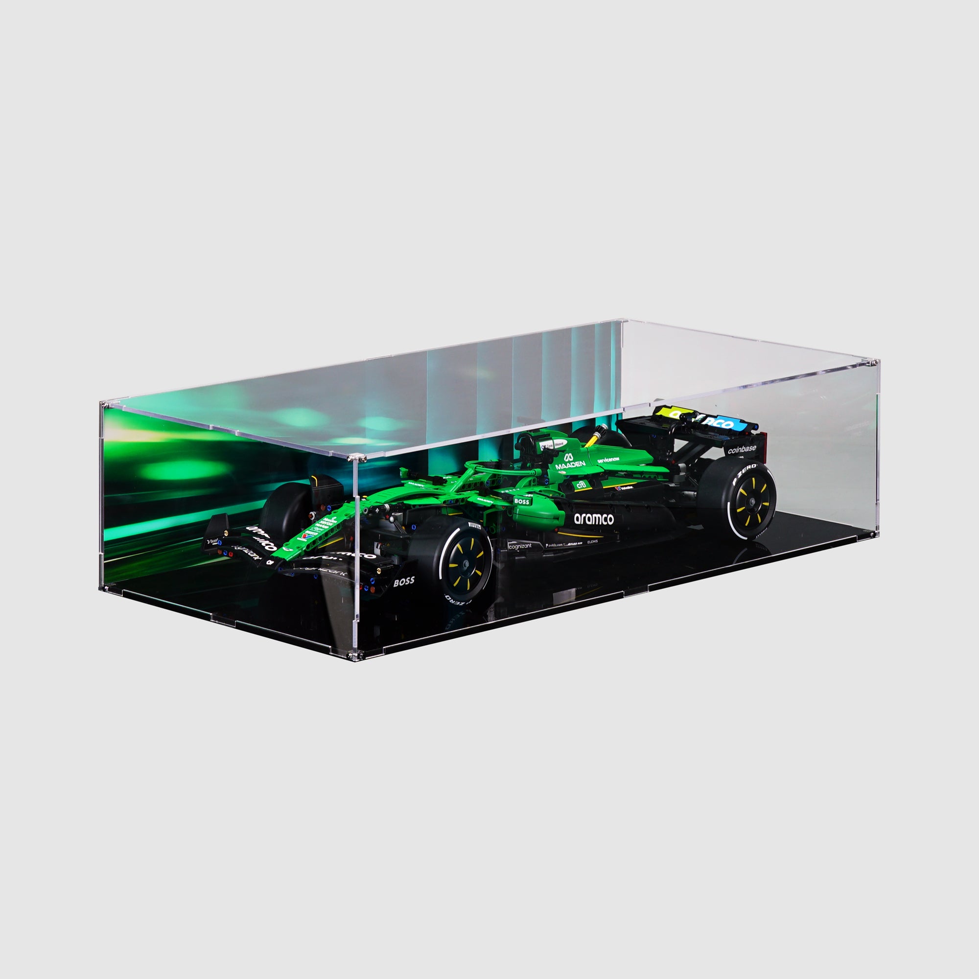 42240 Aston Martin Aramco AMR25 F1® Car Display Case