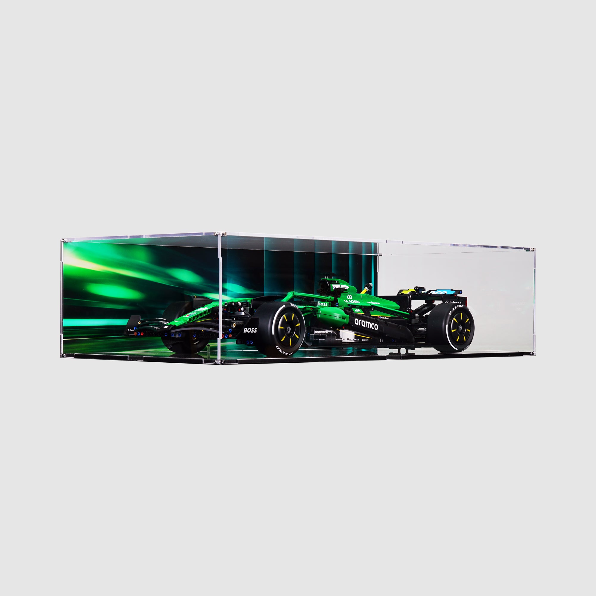 42240 Aston Martin Aramco AMR25 F1® Car Display Case