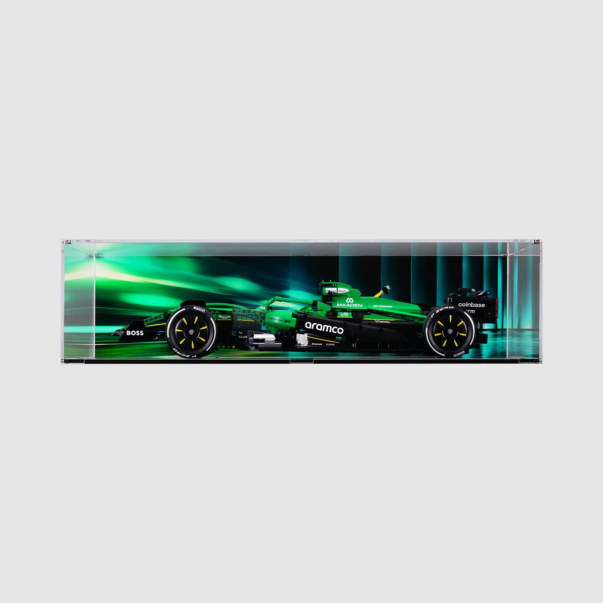 42240 Aston Martin Aramco AMR25 F1® Car Display Case