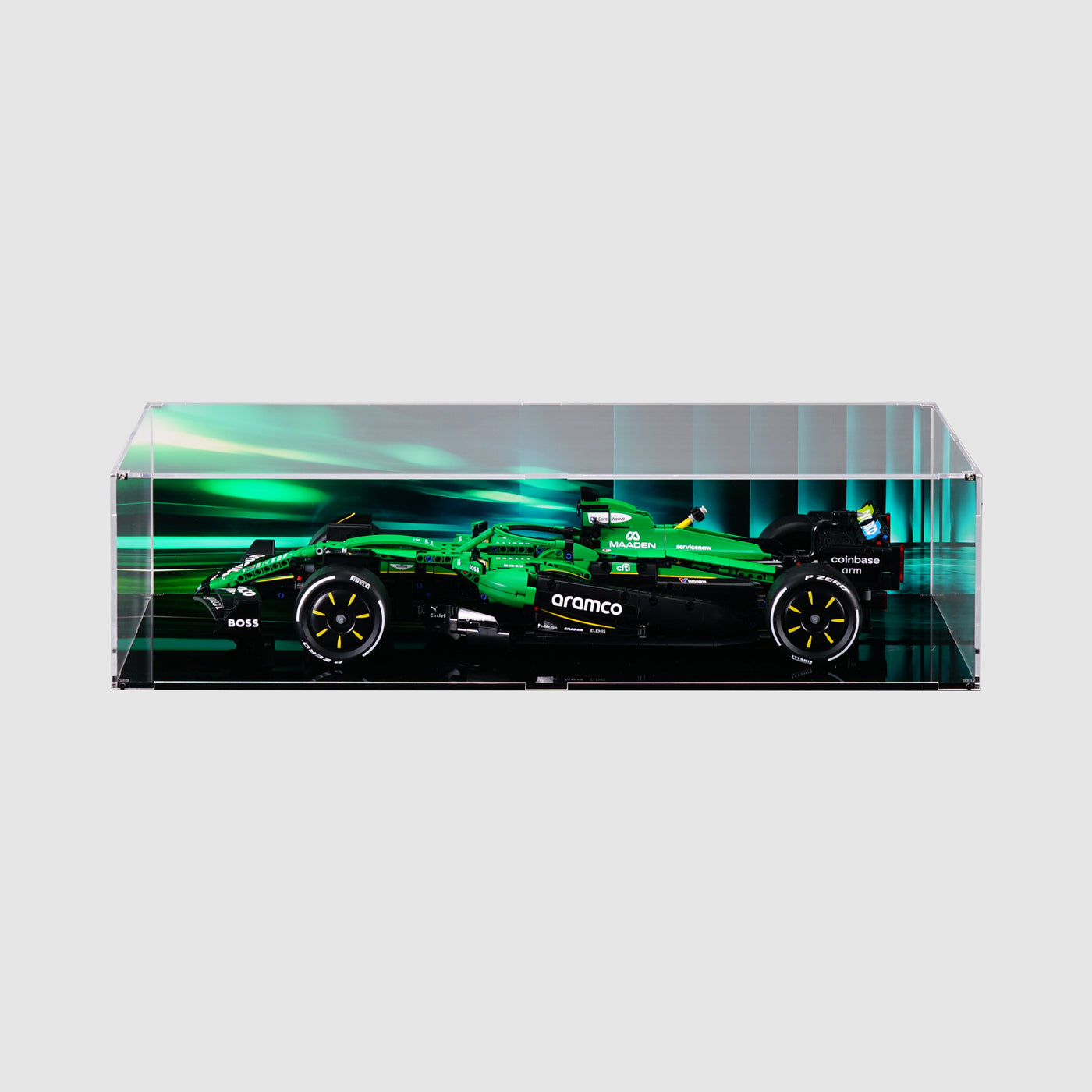 42240 Aston Martin Aramco AMR25 F1® Car Display Case