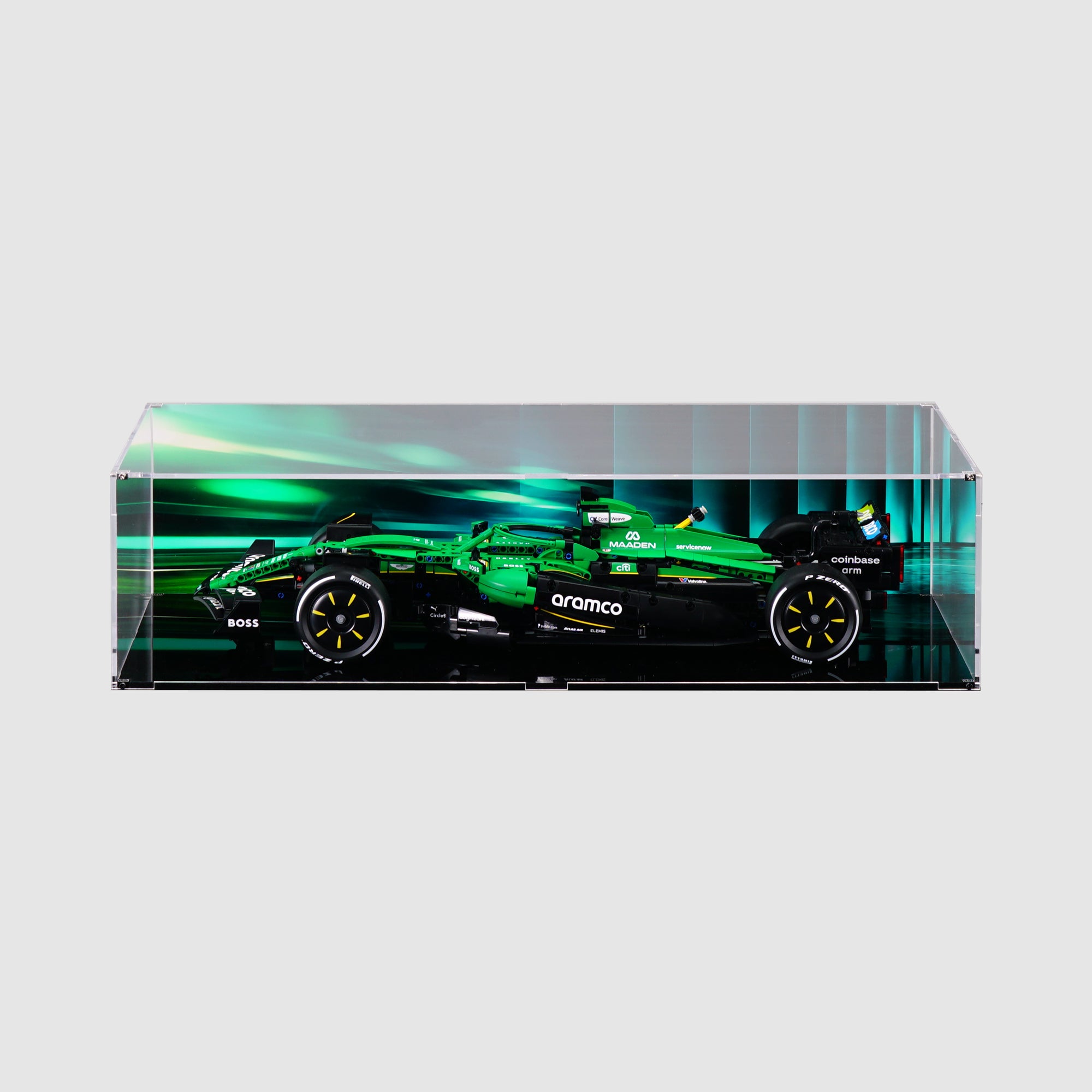 42240 Aston Martin Aramco AMR25 F1® Car Display Case