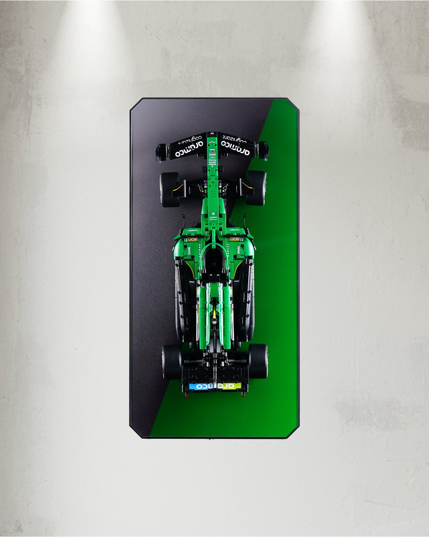 42240 Aston Martin Aramco AMR25 F1® Car Wall Mounted Display