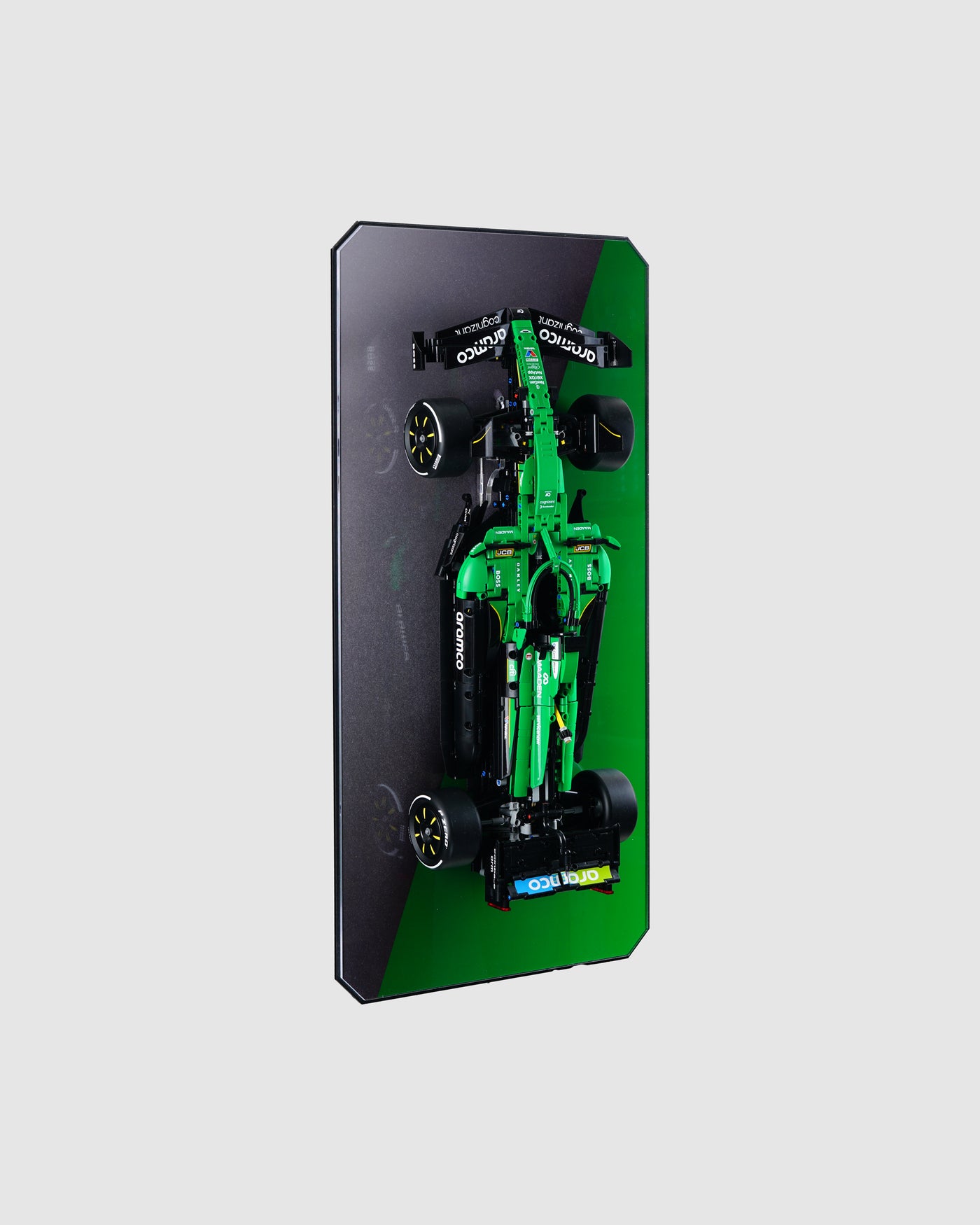 42240 Aston Martin Aramco AMR25 F1® Car Wall Mounted Display