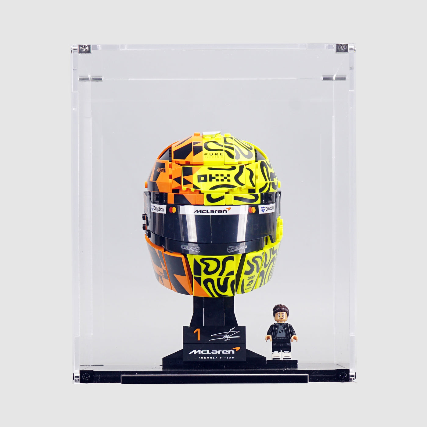 43023 McLaren Mastercard F1® Team Lando Norris Helmet Display Case