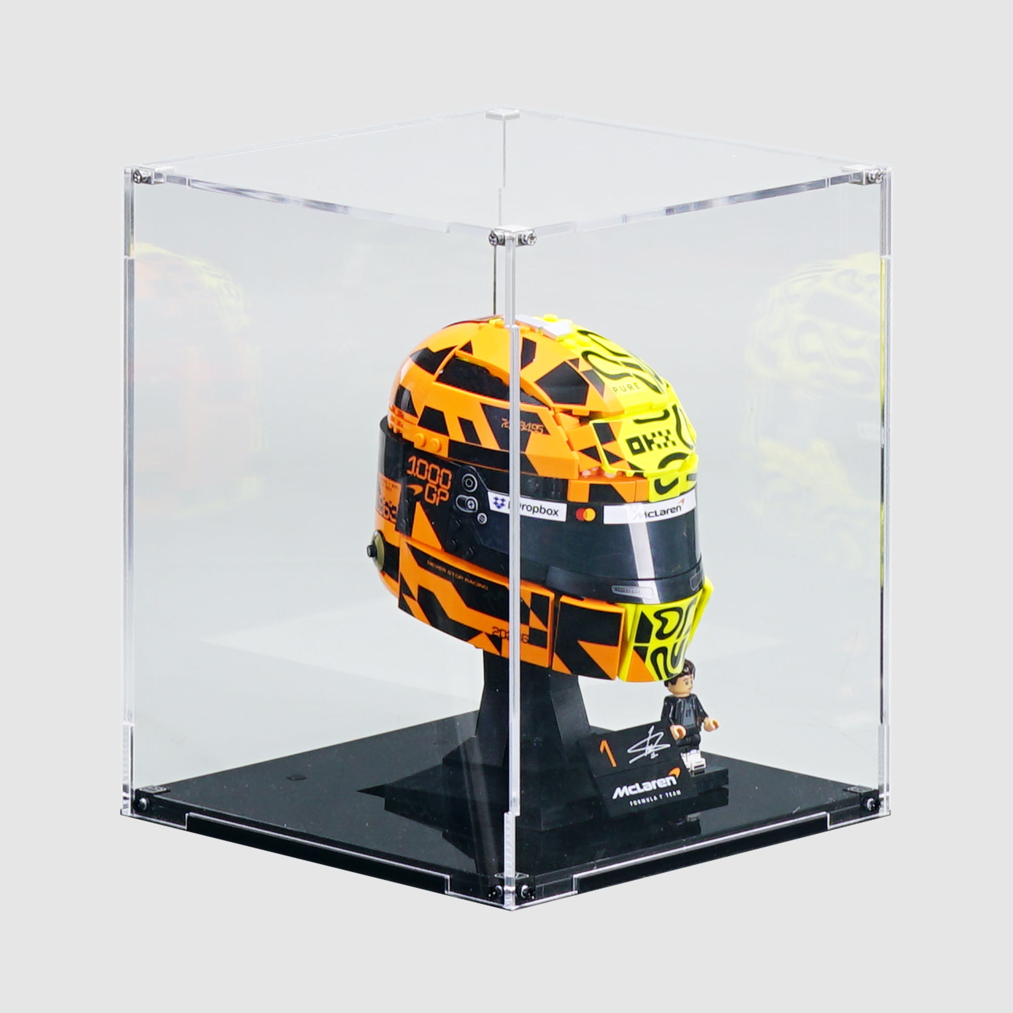 43023 McLaren Mastercard F1® Team Lando Norris Helmet Display Case