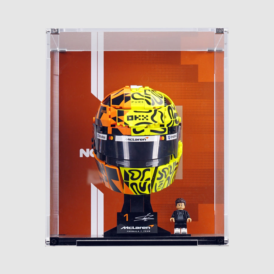 43023 McLaren Mastercard F1® Team Lando Norris Helmet Display Case