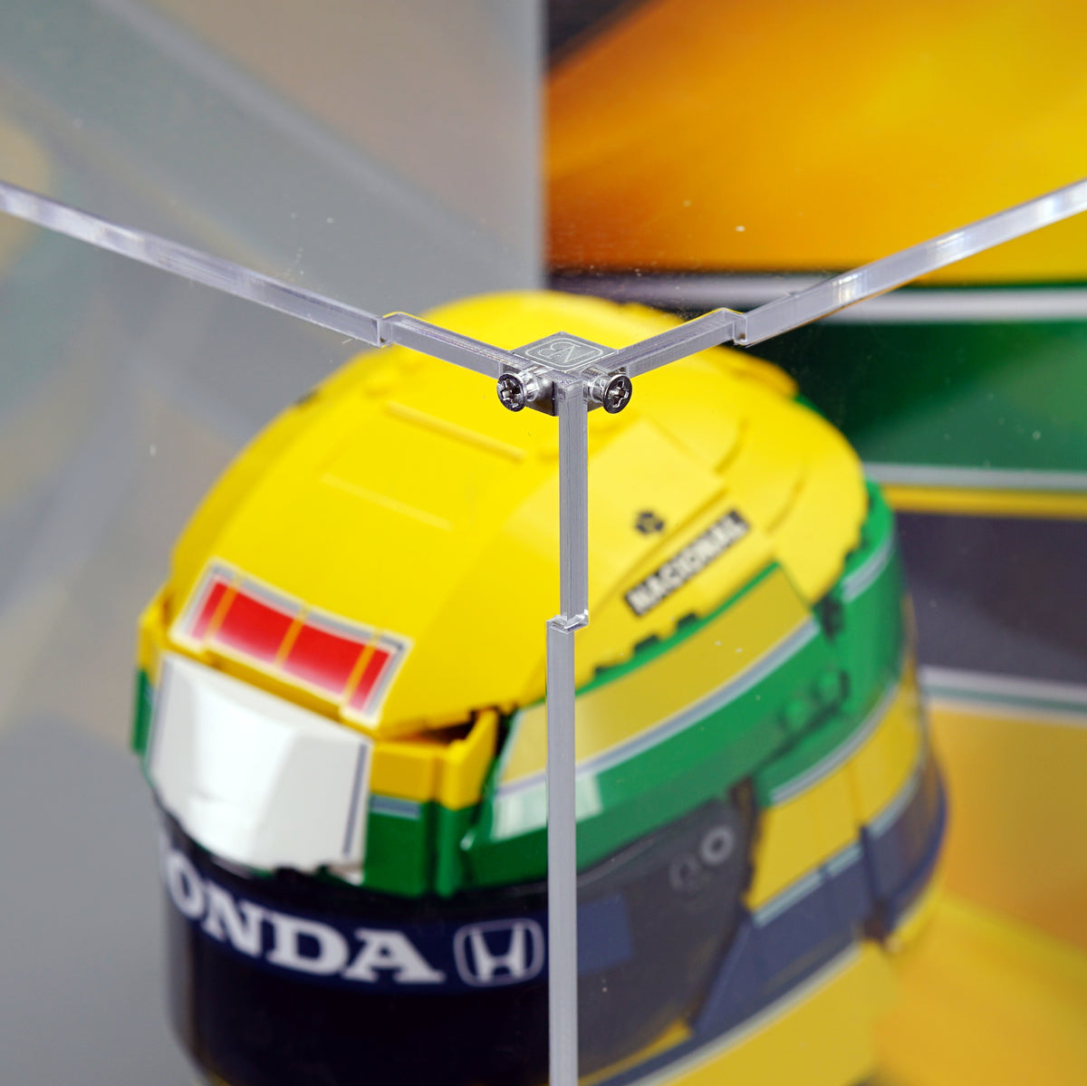43024 Ayrton Senna Helmet Display Case