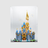 LEGO 43222 Disney Castle Display Case | ONBRICK