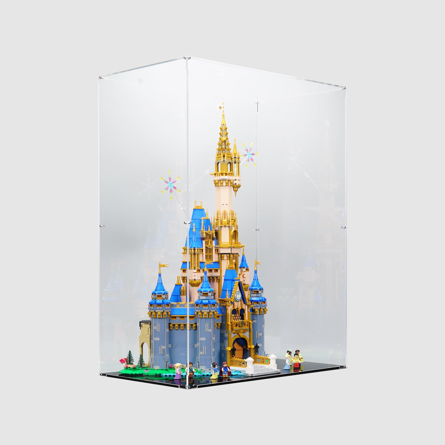 LEGO 43222 Disney Castle Display Case | ONBRICK