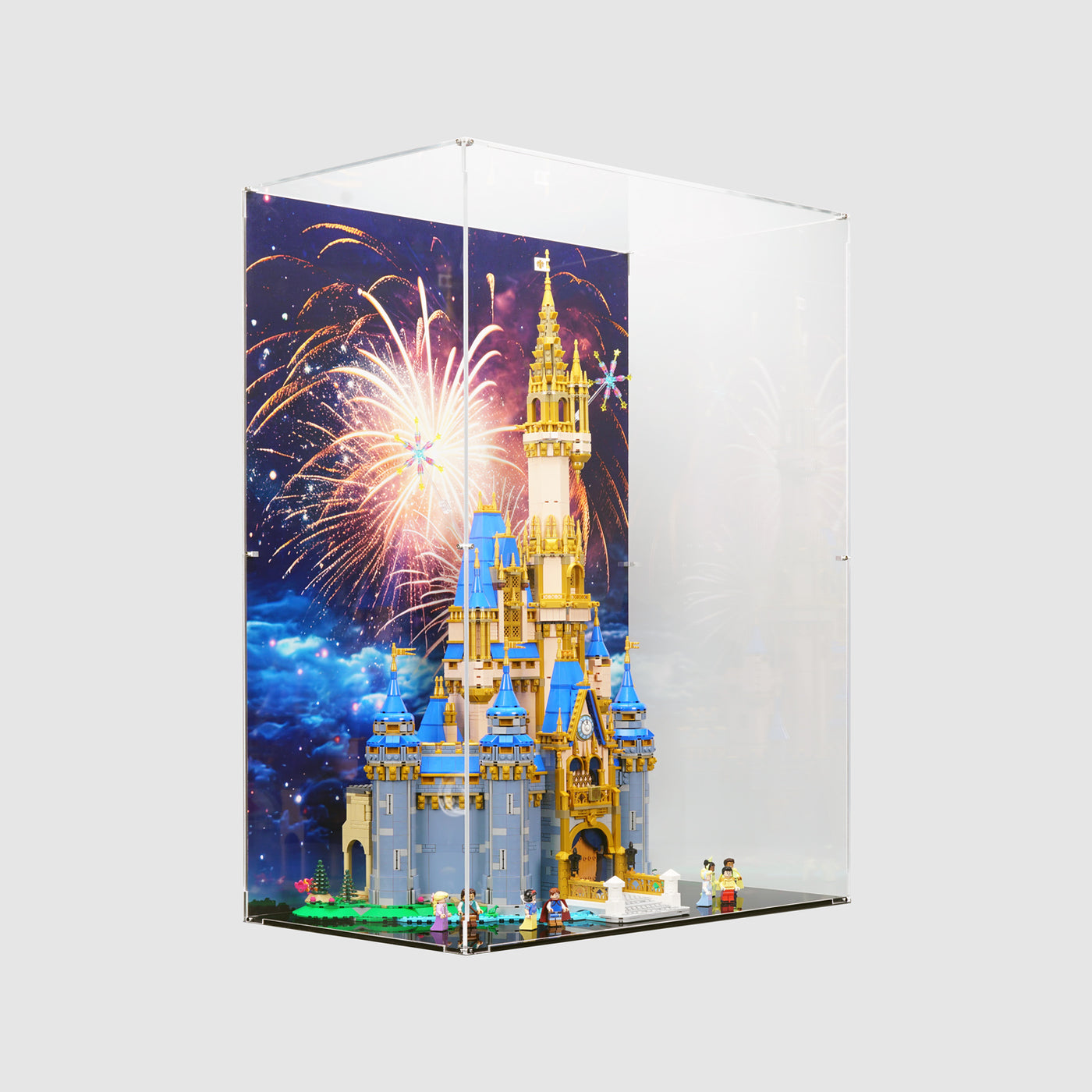 LEGO 43222 Disney Castle Display Case | ONBRICK