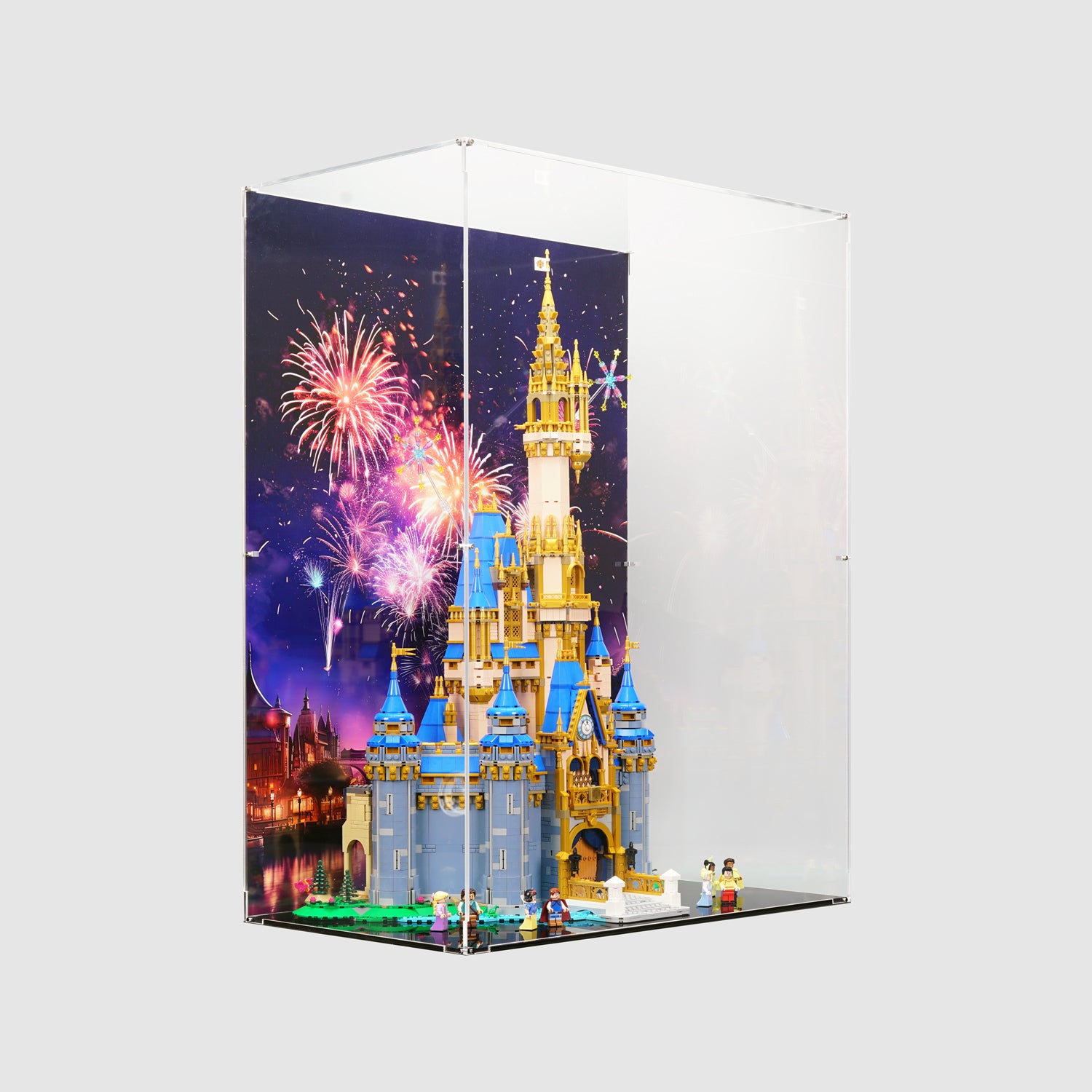 LEGO 43222 Disney Castle Display Case | ONBRICK