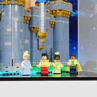 LEGO 43222 Disney Castle Display Case | ONBRICK