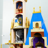 LEGO 43222 Disney Castle Display Case | ONBRICK