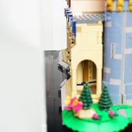 LEGO 43222 Disney Castle Display Case | ONBRICK