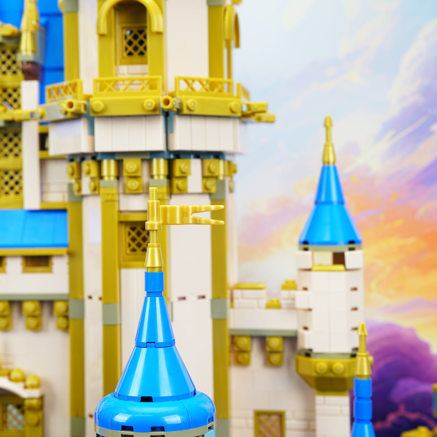 LEGO 43222 Disney Castle Display Case | ONBRICK