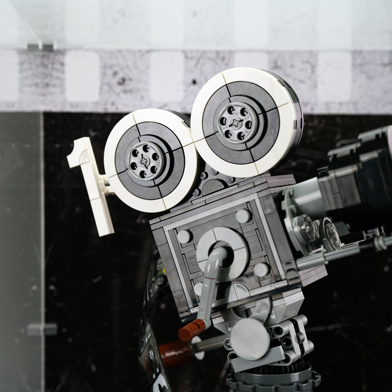 LEGO 43230 Walt Disney Tribute Camera Display Case | ONBRICK