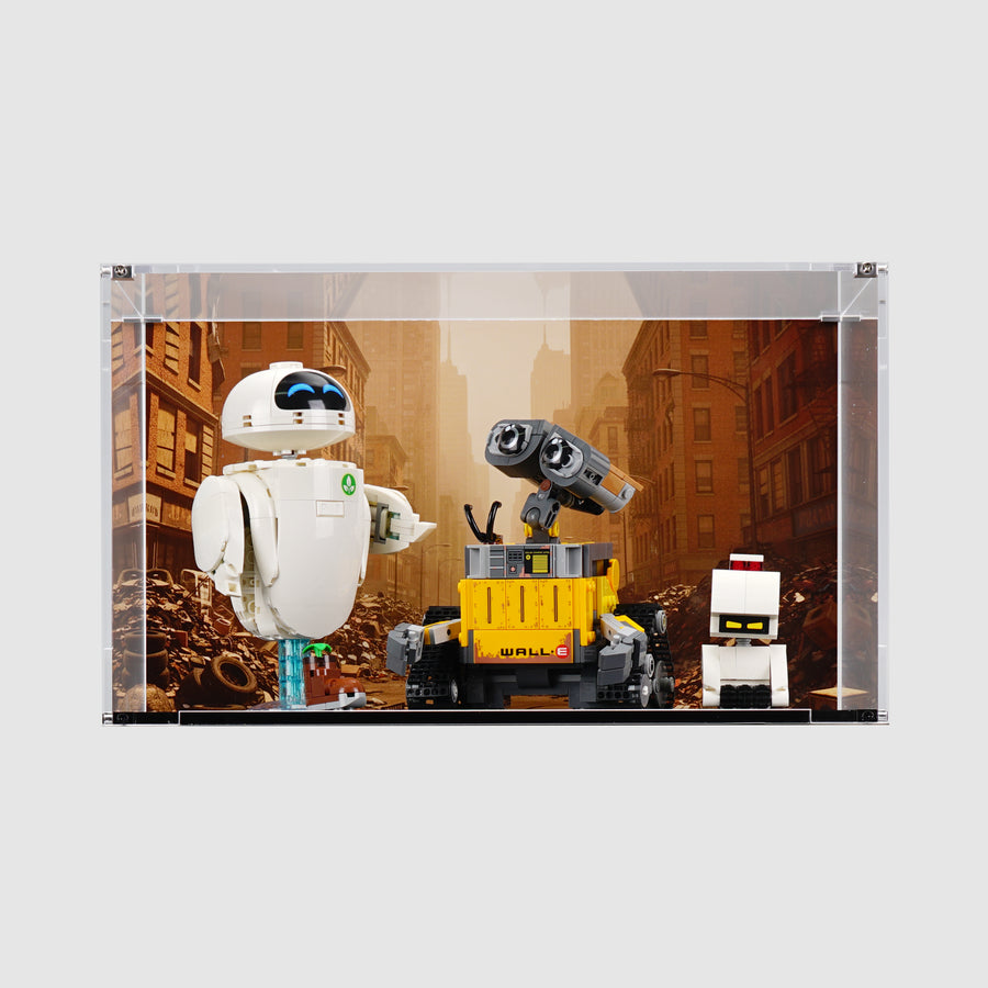 43279 WALL-E and EVE | LEGO Display Case | ONBRICK Australia