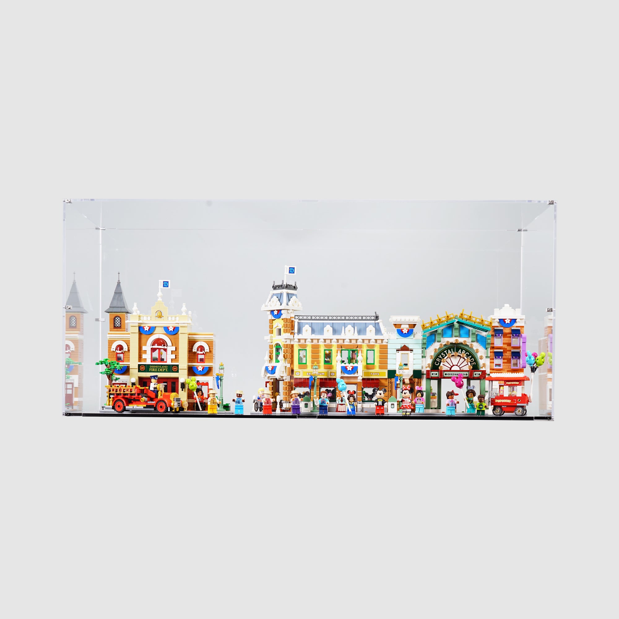 43302 Main Street, U.S.A. Display Case