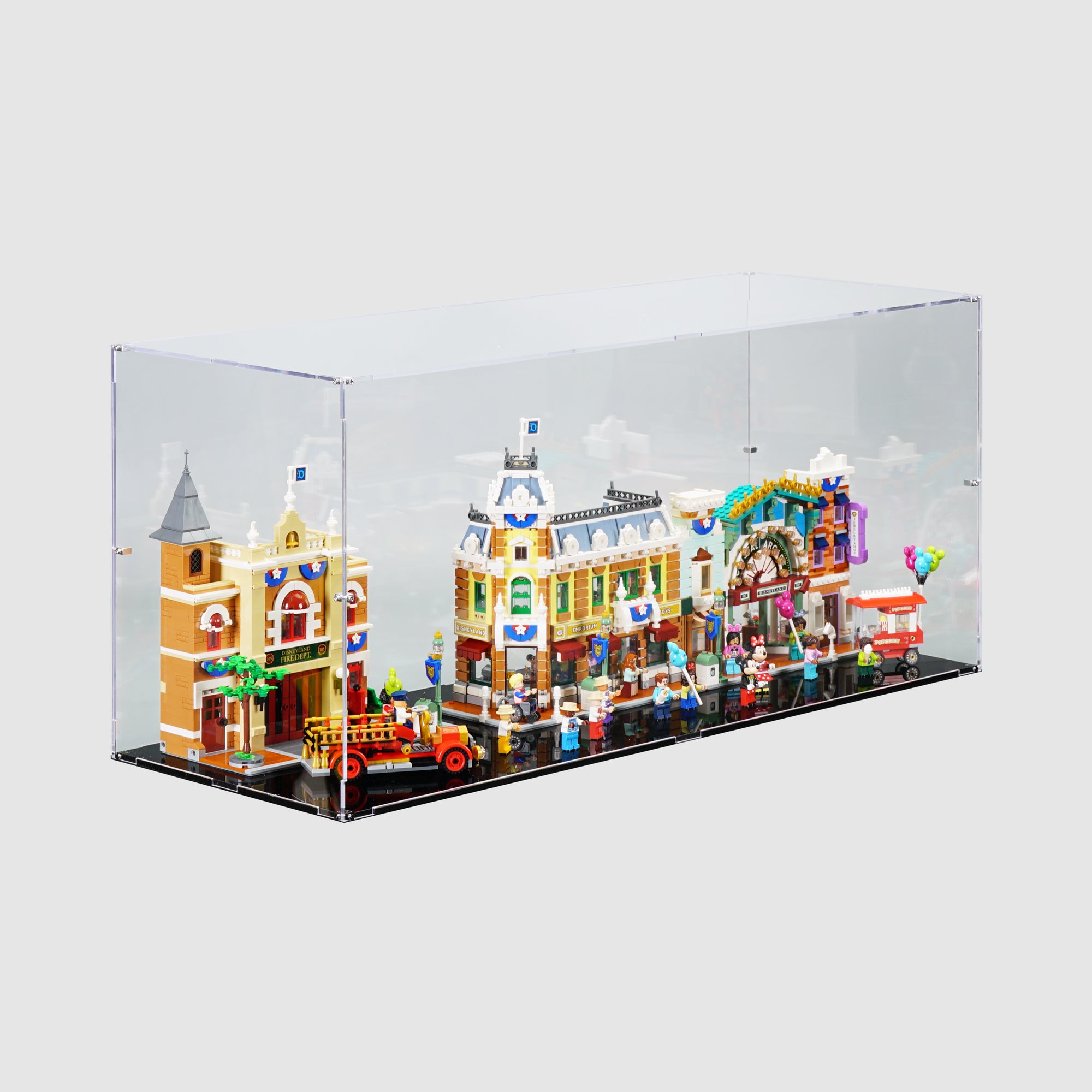 43302 Main Street, U.S.A. Display Case