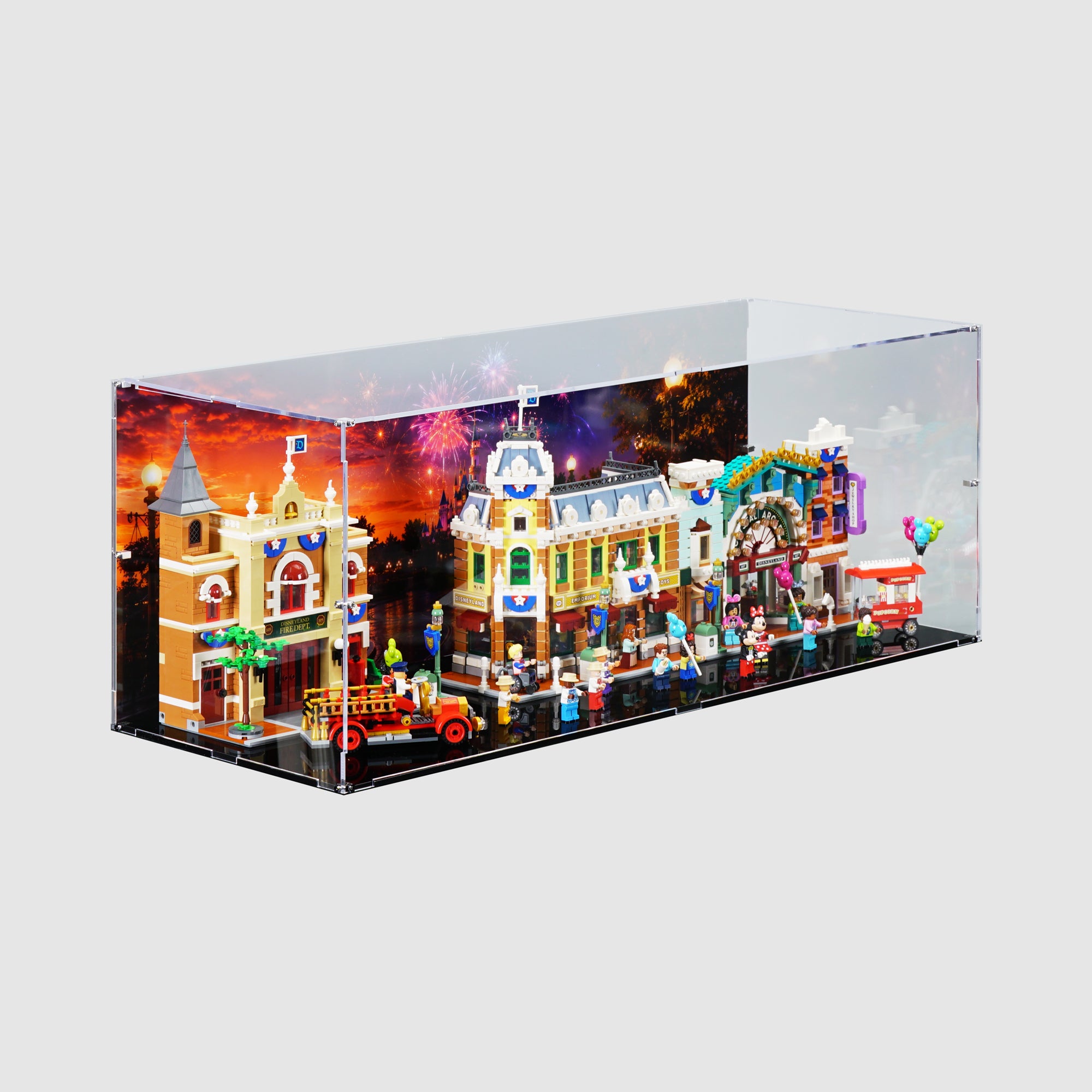 43302 Main Street, U.S.A. Display Case