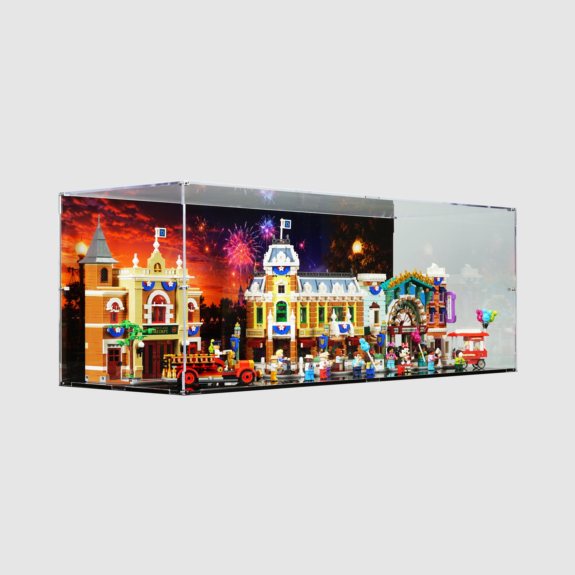 43302 Main Street, U.S.A. Display Case