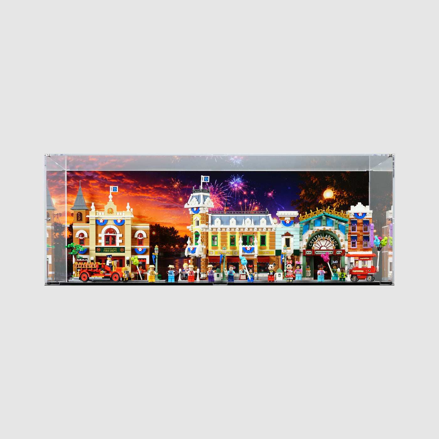 43302 Main Street, U.S.A. Display Case