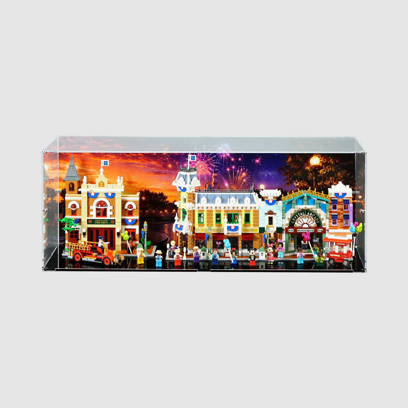 43302 Main Street, U.S.A. Display Case