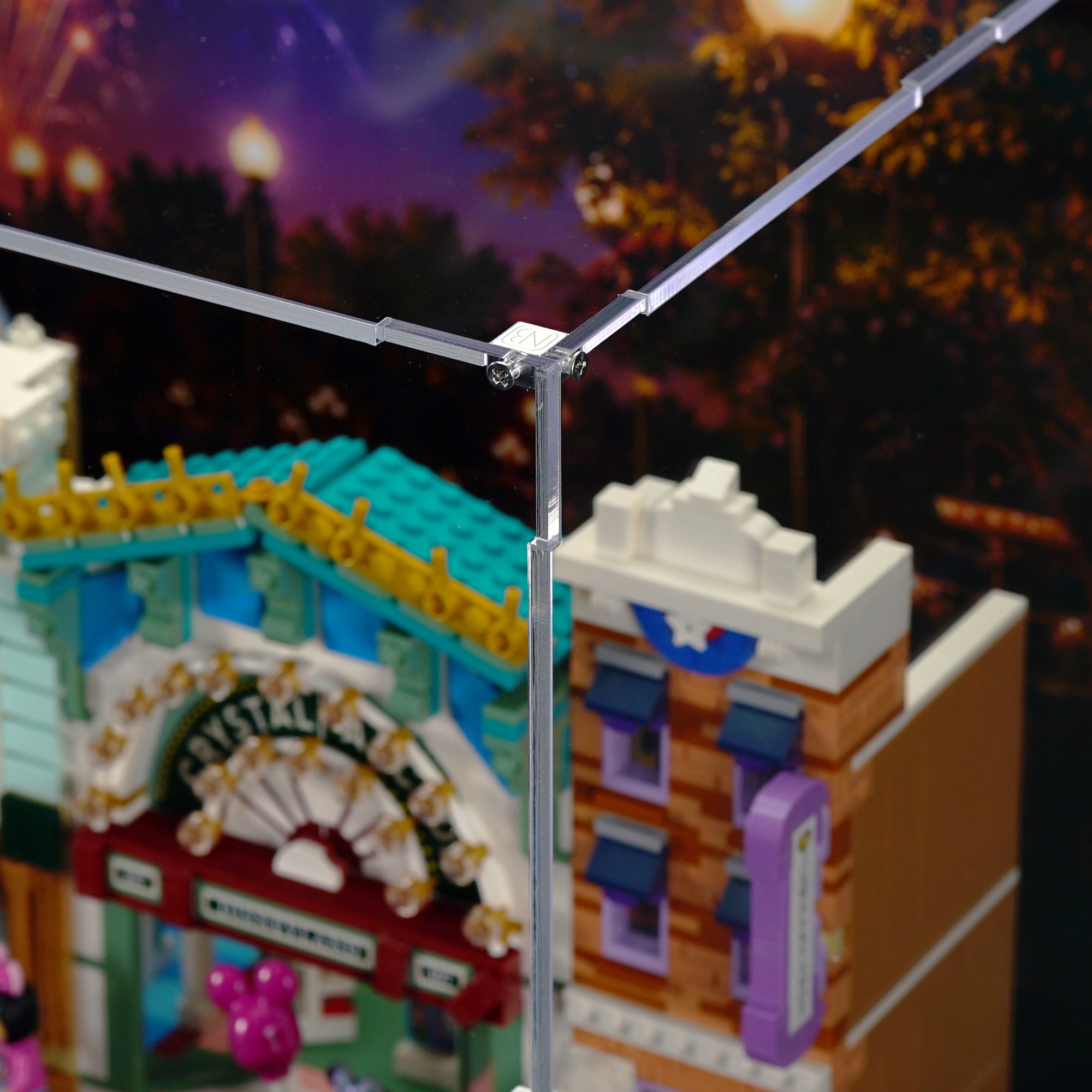 43302 Main Street, U.S.A. Display Case