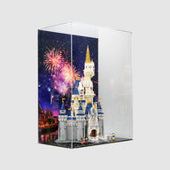 LEGO 71040 The Disney Castle Display Case | ONBRICK