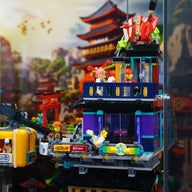 LEGO 71799 NINJAGO® City Markets Display Case | ONBRICK