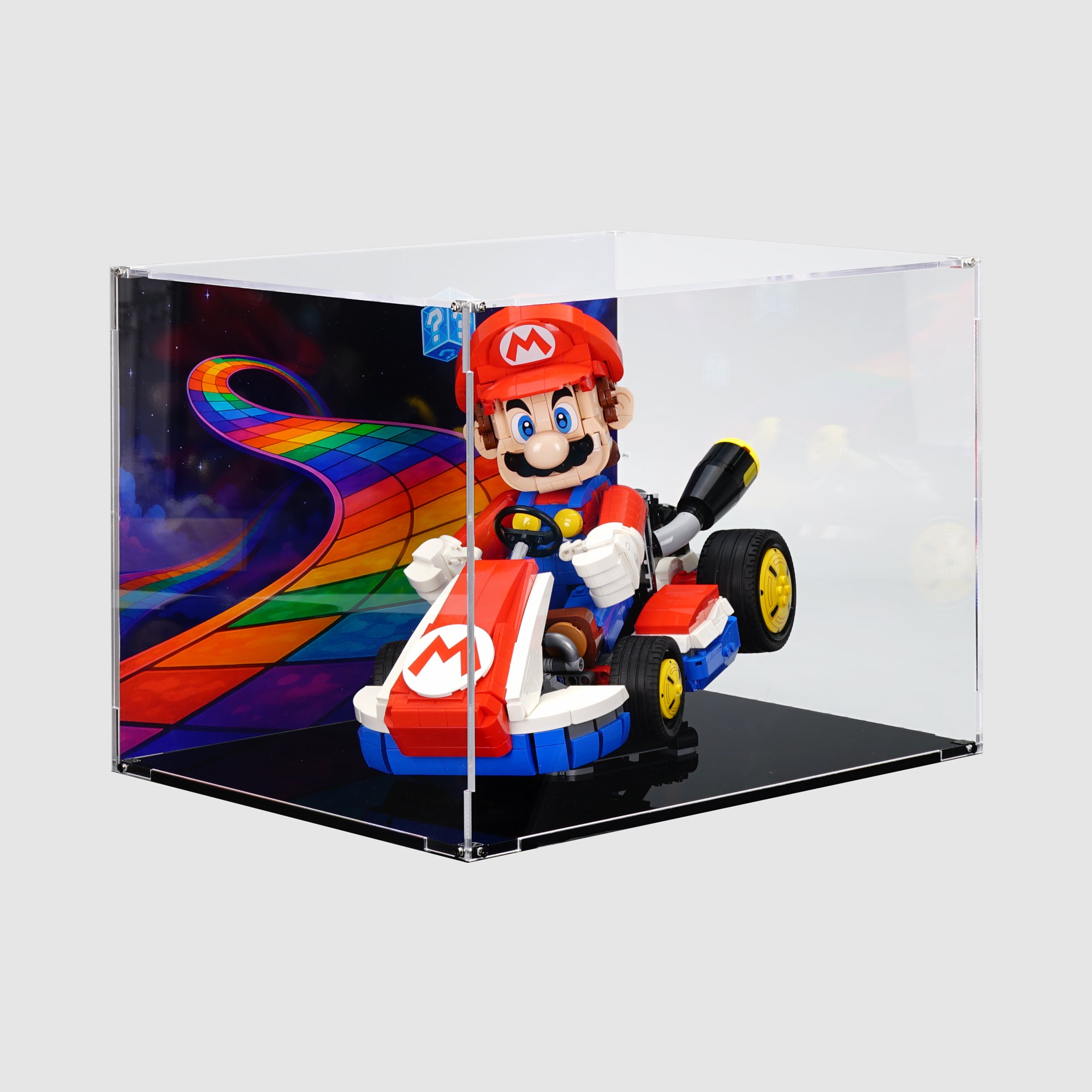 72037 Mario Kart™ – Mario & Standard Kart Display Case