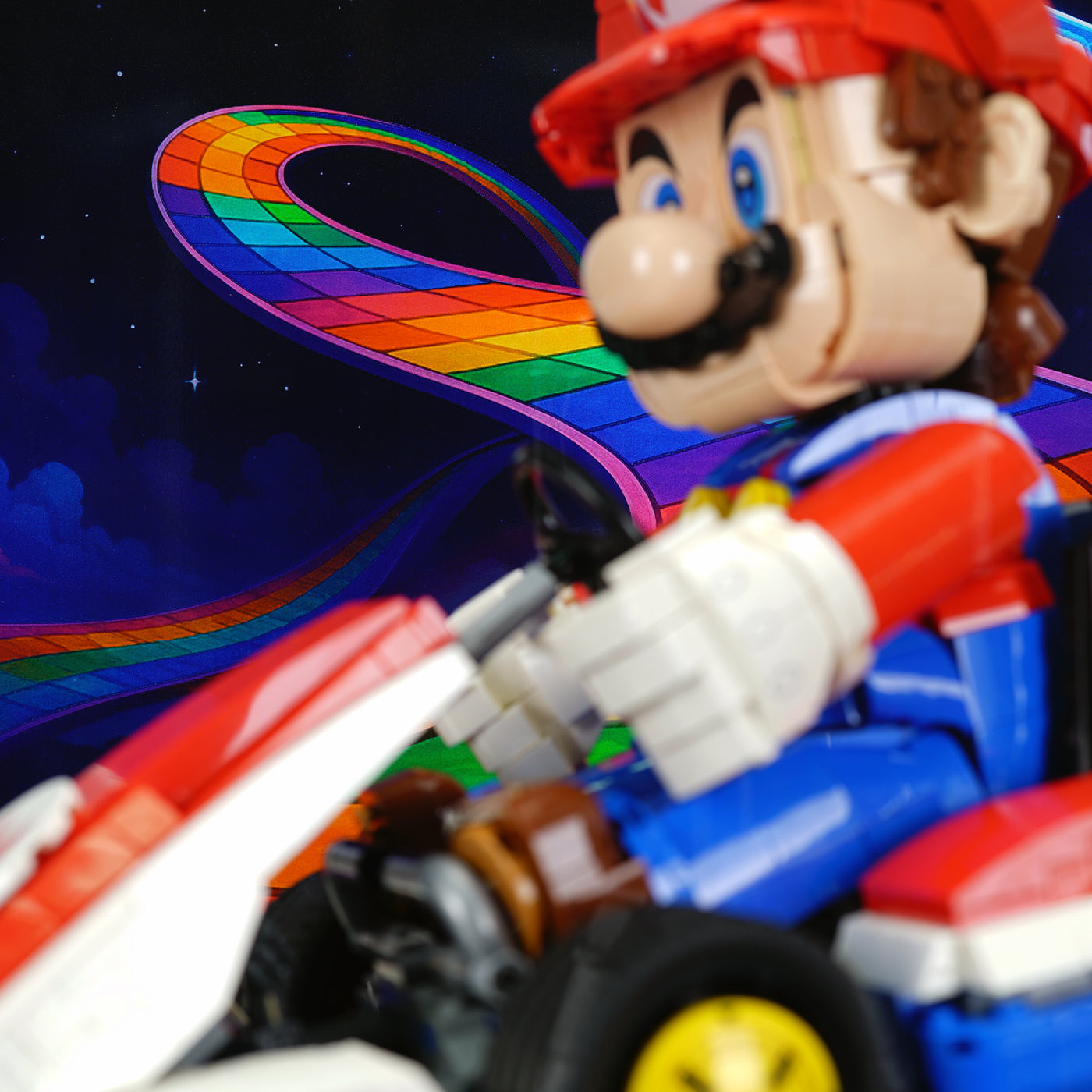 72037 Mario Kart™ – Mario & Standard Kart Display Case