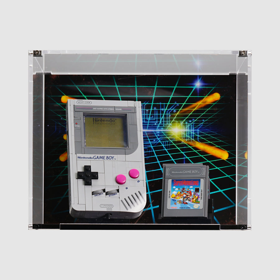 72046 Game Boy™ | LEGO Display Case | ONBRICK Australia