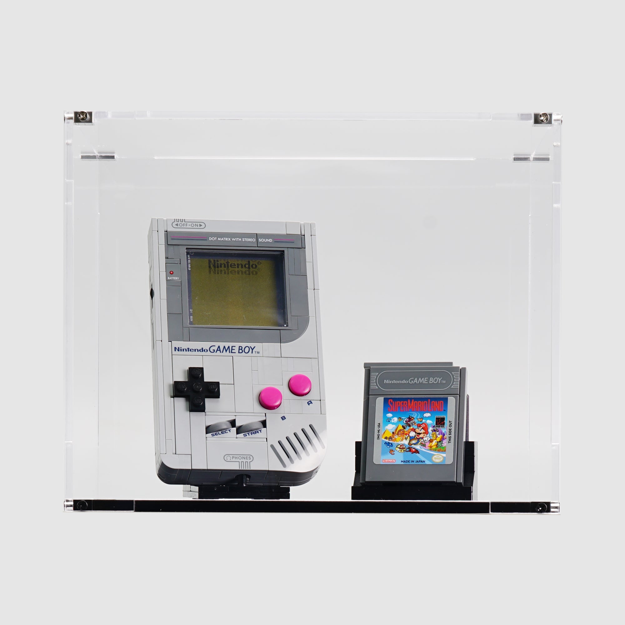 72046 Game Boy™ | LEGO Display Case | ONBRICK Australia