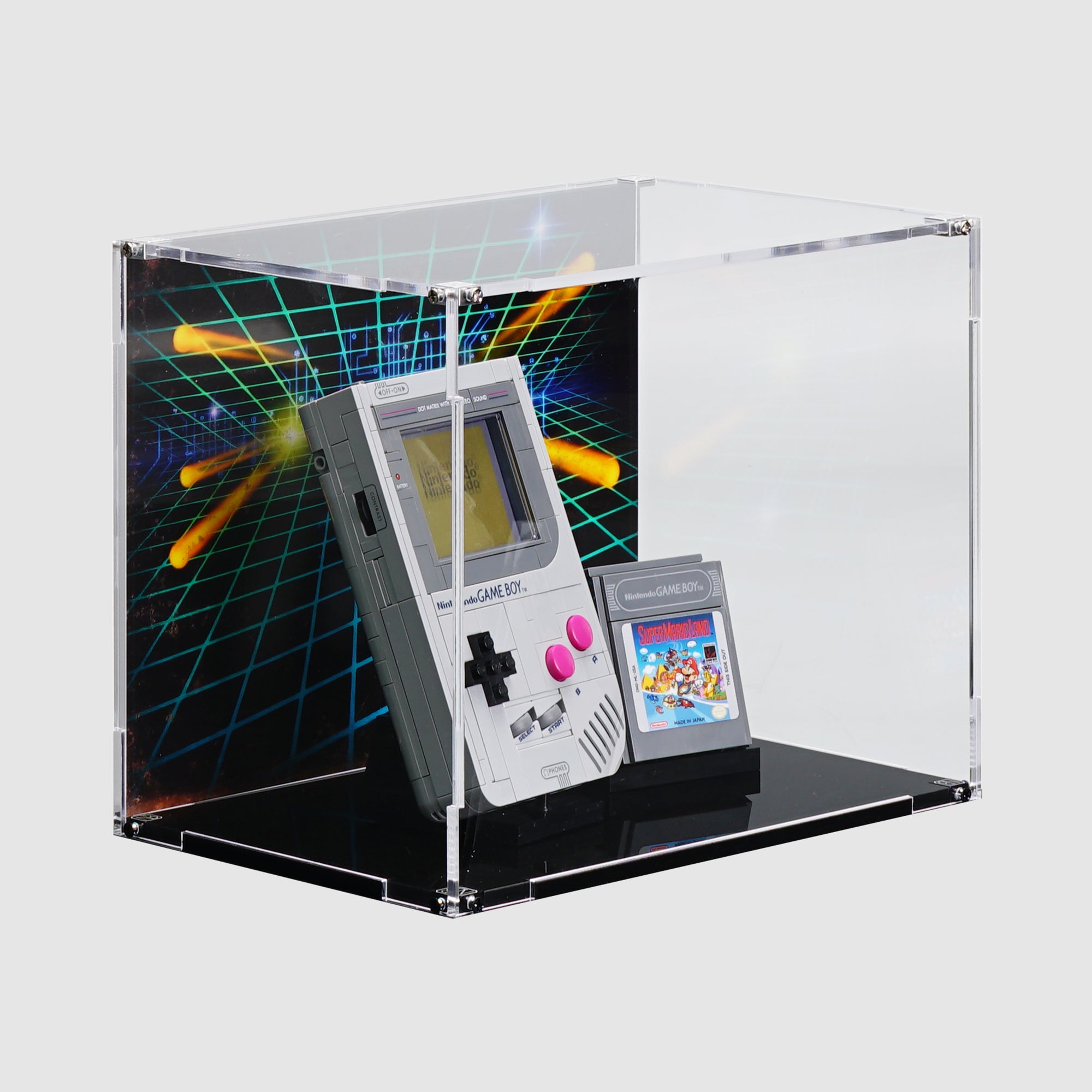 72046 Game Boy™ | LEGO Display Case | ONBRICK Australia