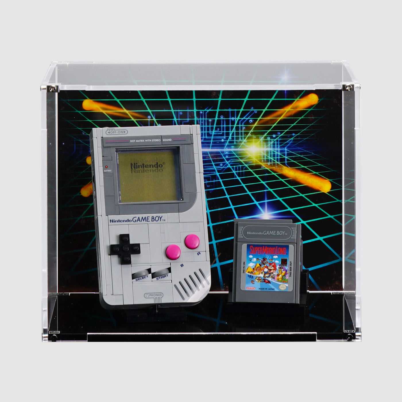 72046 Game Boy™ | LEGO Display Case | ONBRICK Australia