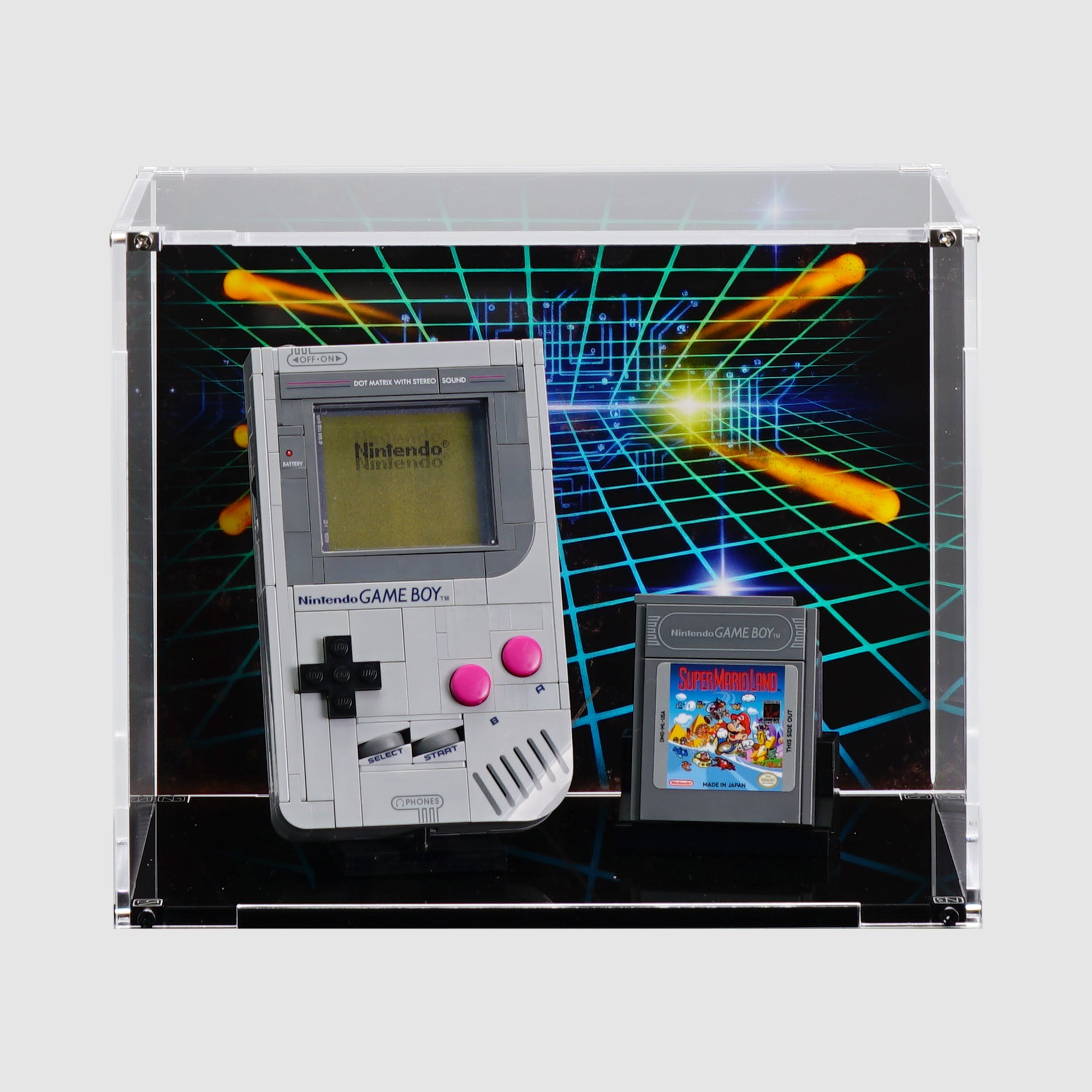 72046 Game Boy™ | LEGO Display Case | ONBRICK Australia