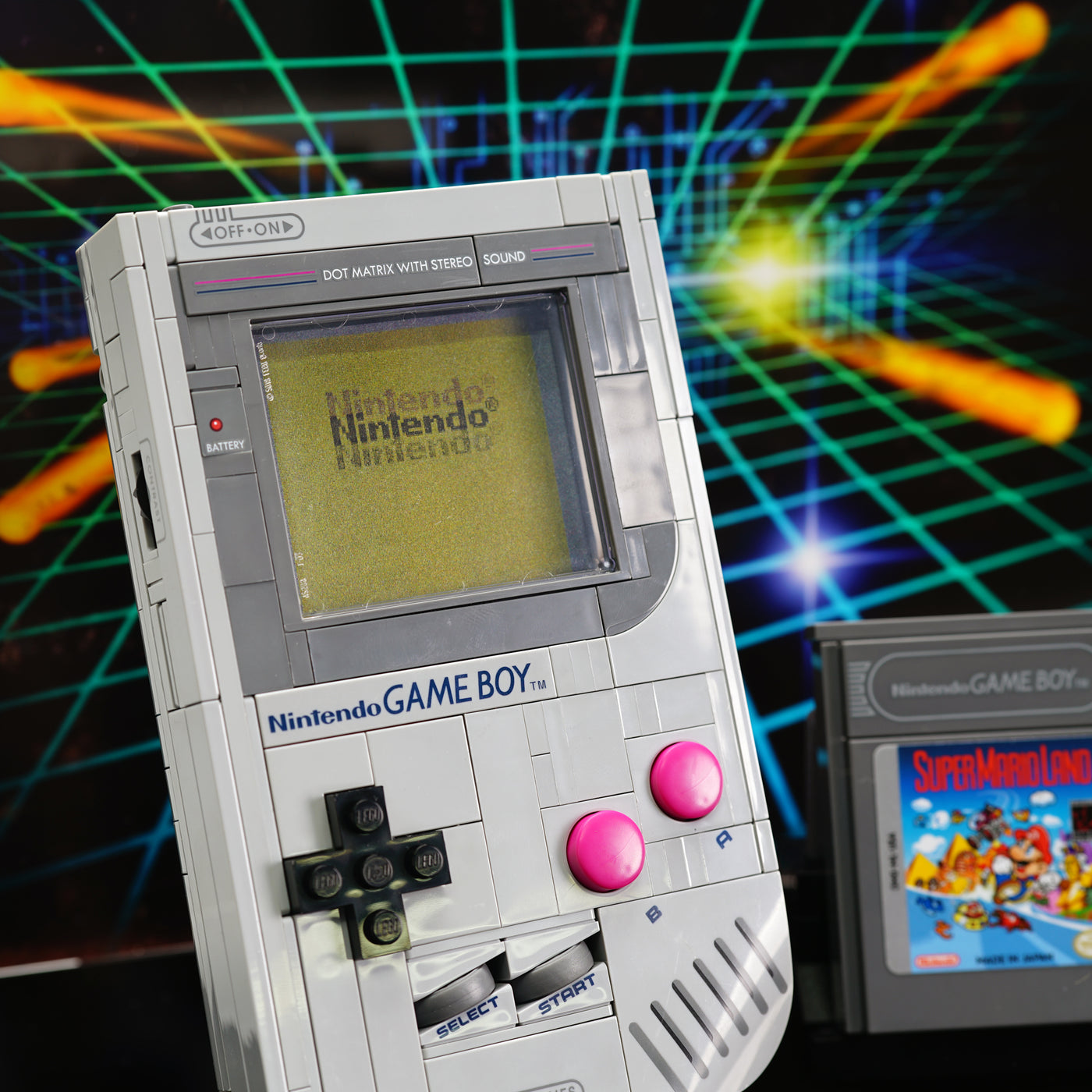 72046 Game Boy™ | LEGO Display Case | ONBRICK Australia