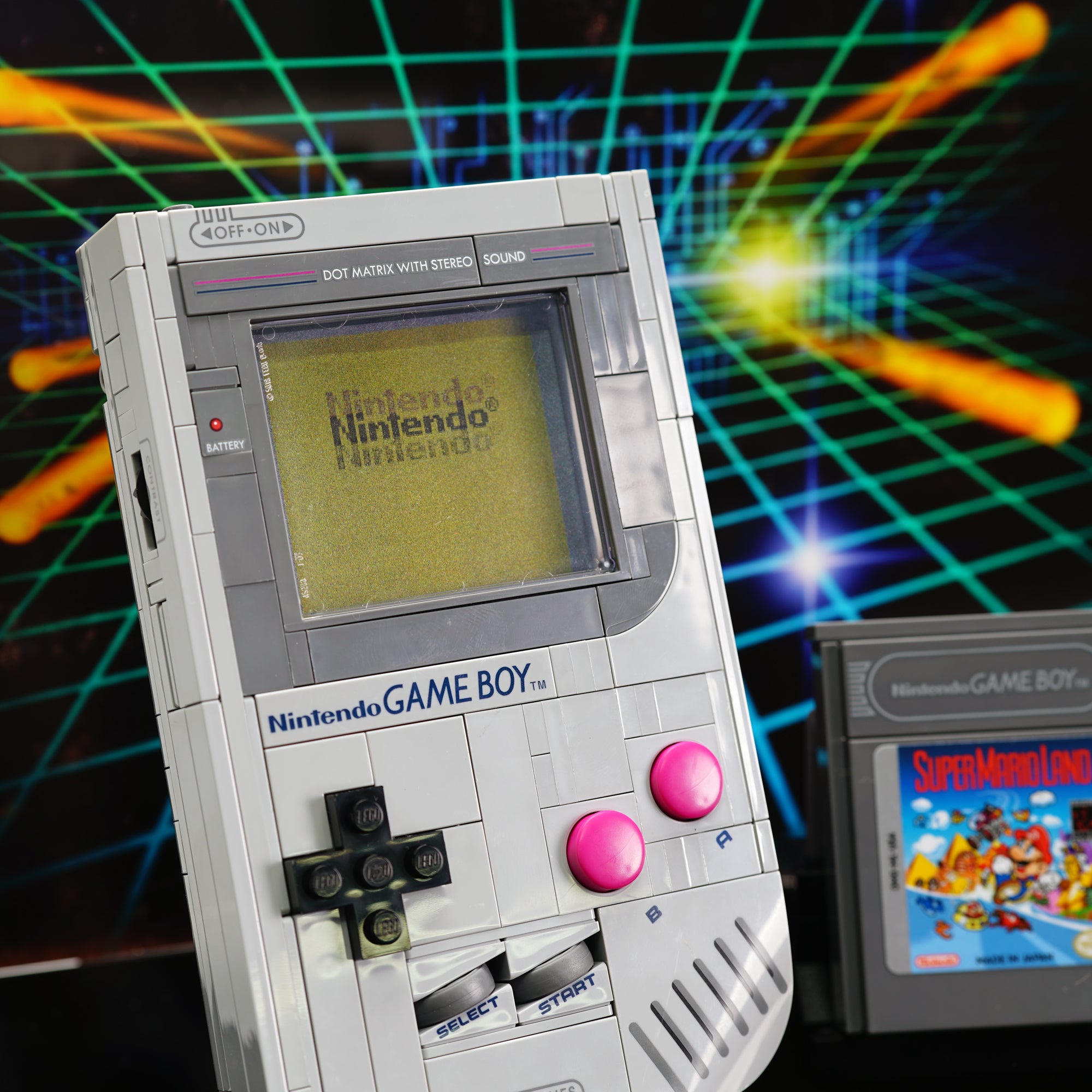 72046 Game Boy™ | LEGO Display Case | ONBRICK Australia