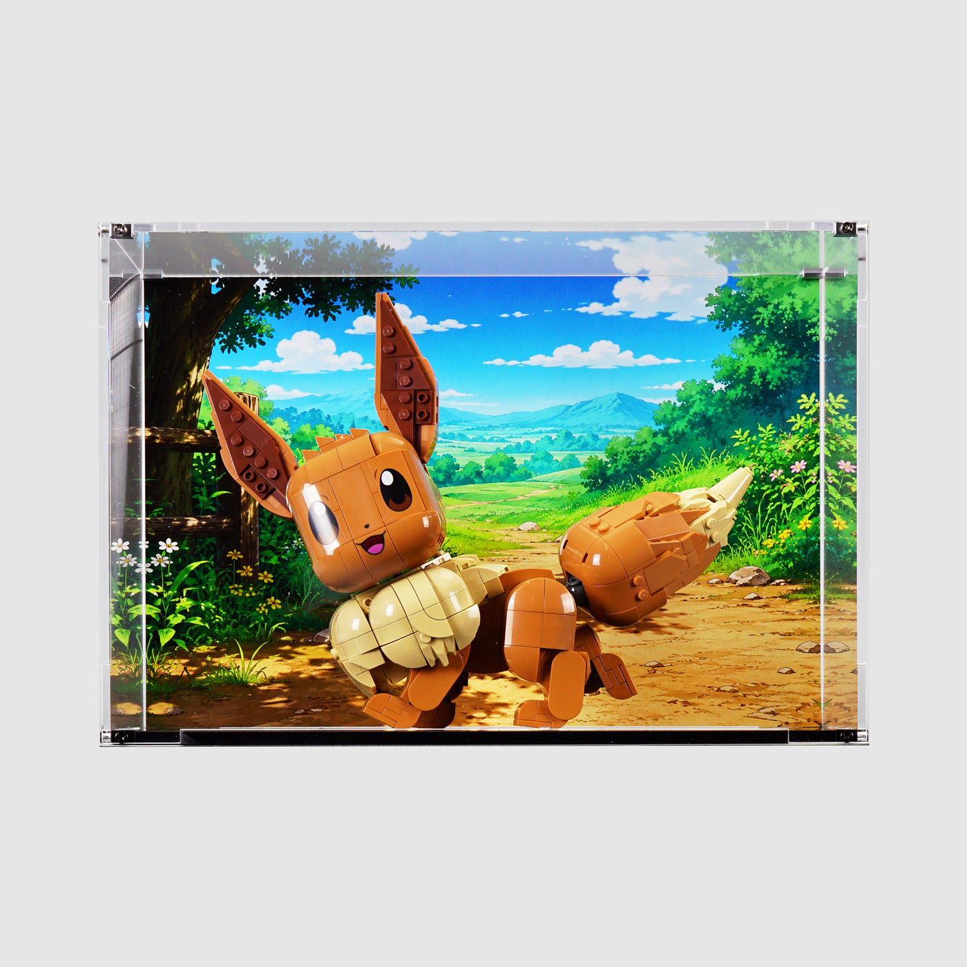 72151 Eevee Display Case