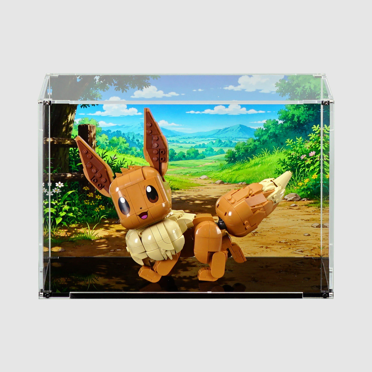 72151 Eevee Display Case