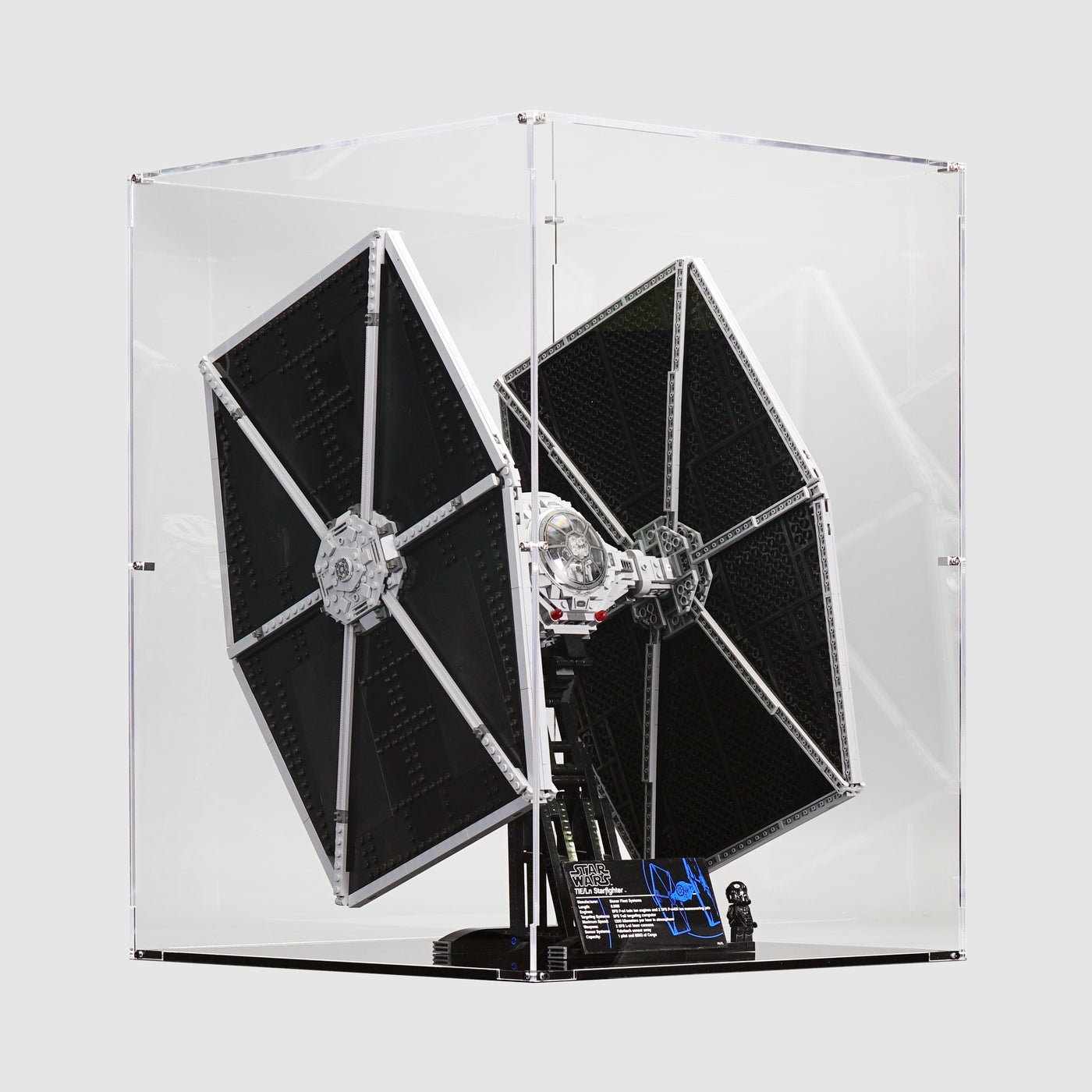 LEGO 75095 UCS TIE Fighter | Acrylic LEGO Display Case | ONBRICK