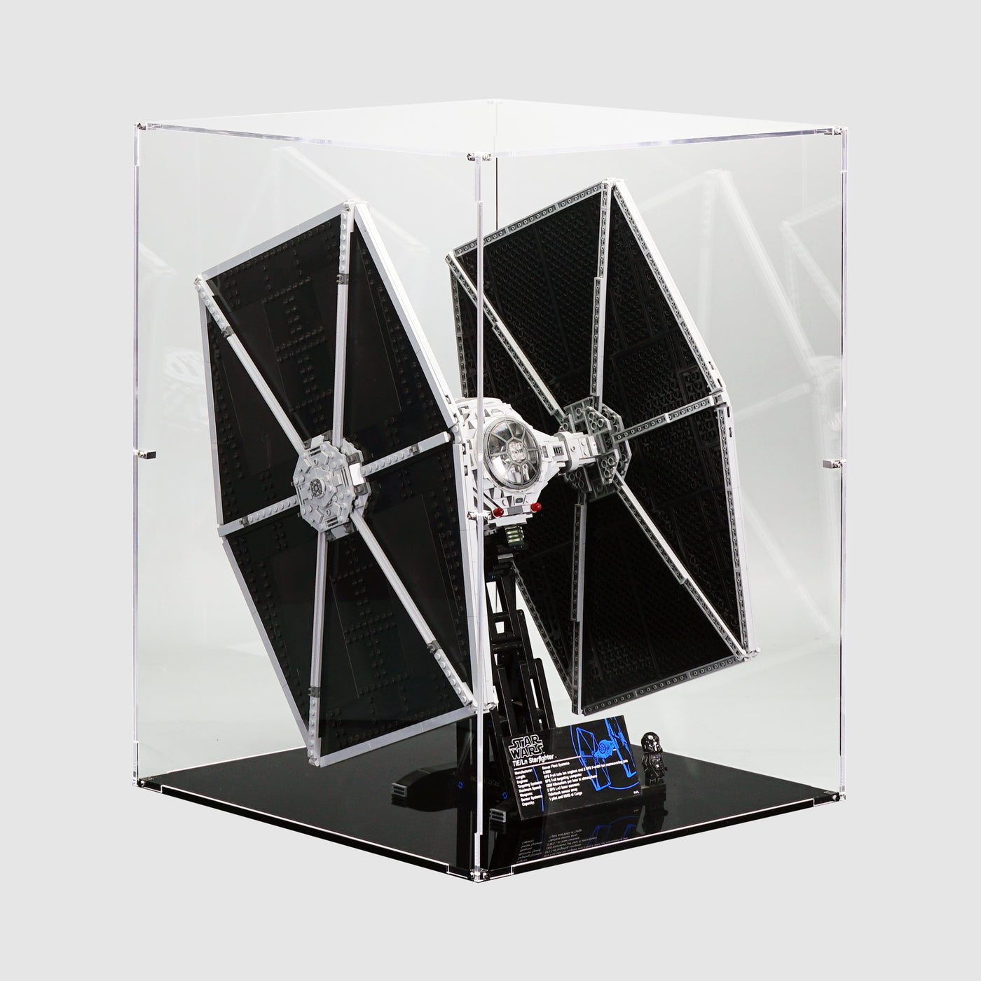 LEGO 75095 UCS TIE Fighter | Acrylic LEGO Display Case | ONBRICK