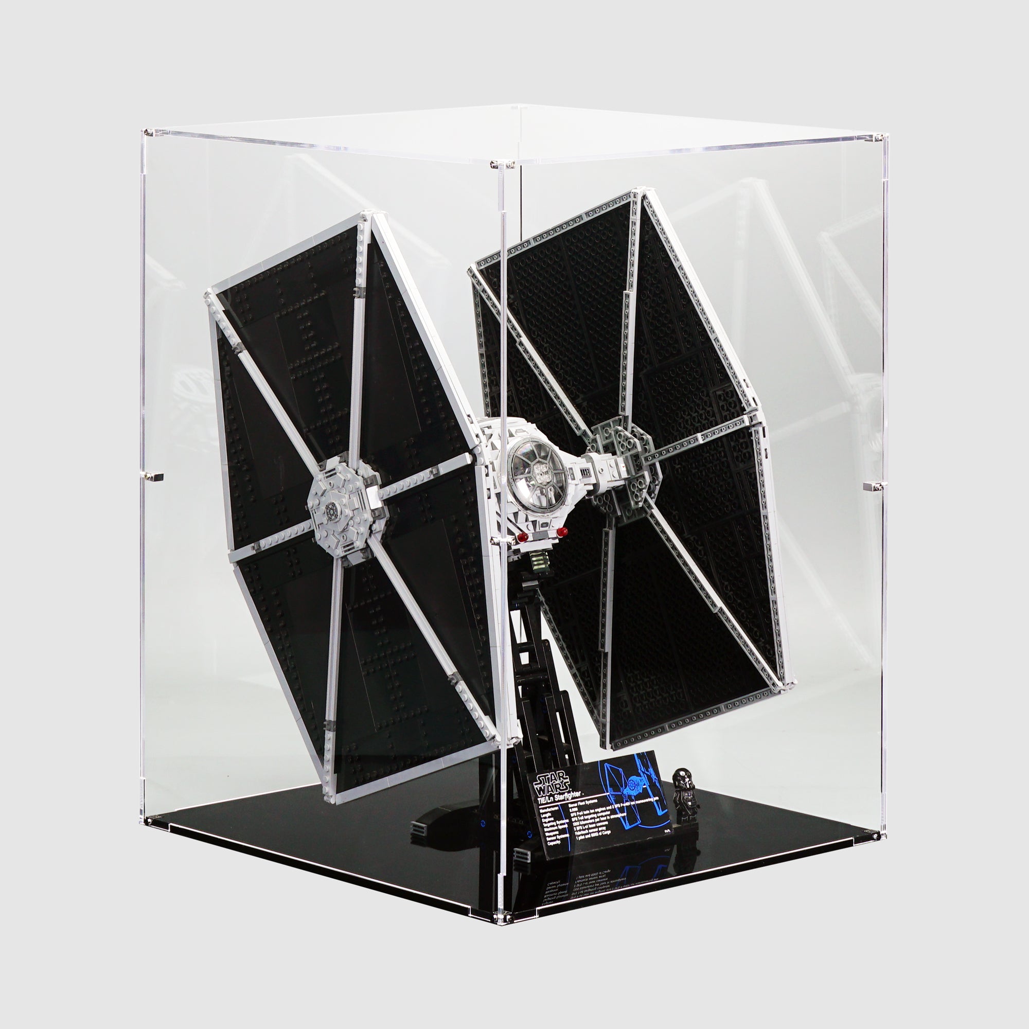 LEGO 75095 UCS TIE Fighter | Acrylic LEGO Display Case | ONBRICK