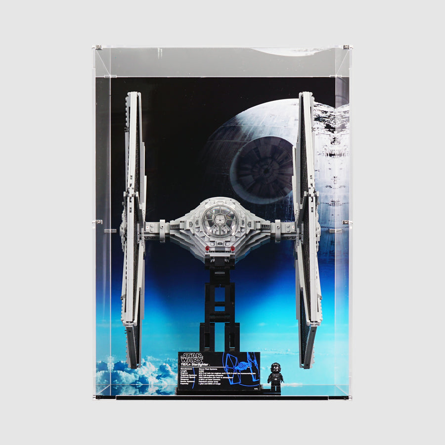 LEGO 75095 UCS TIE Fighter | Acrylic LEGO Display Case | ONBRICK