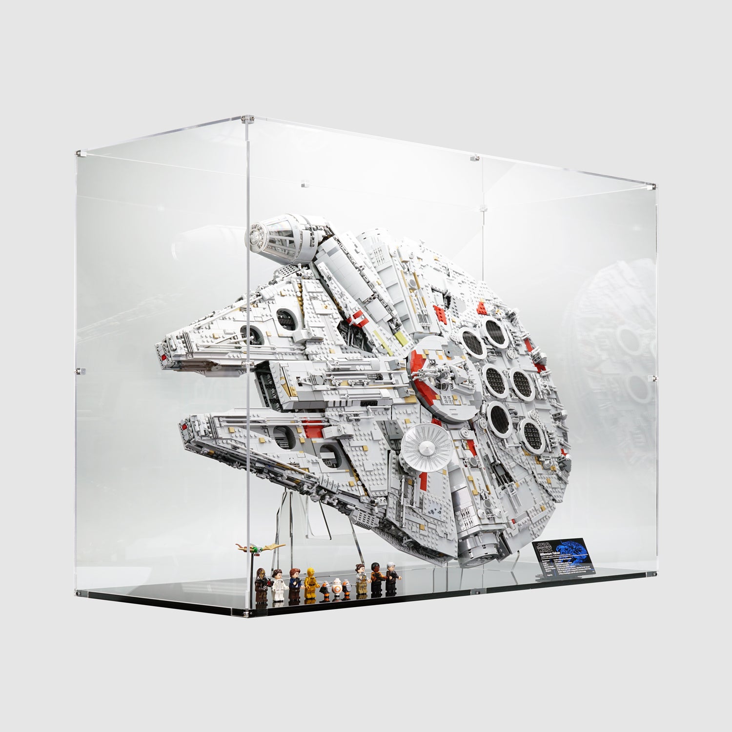 Ucs millennium best sale falcon case