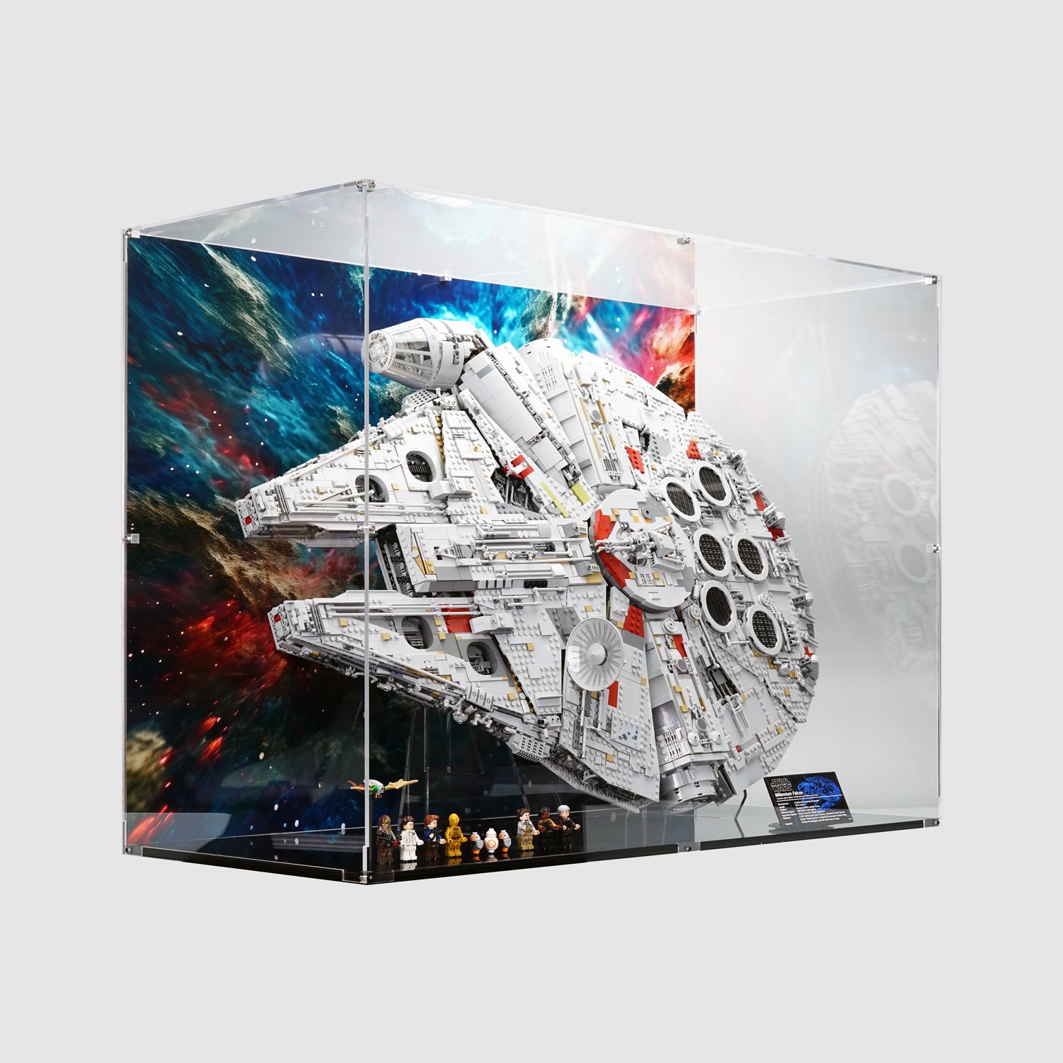 Ucs millennium falcon online display